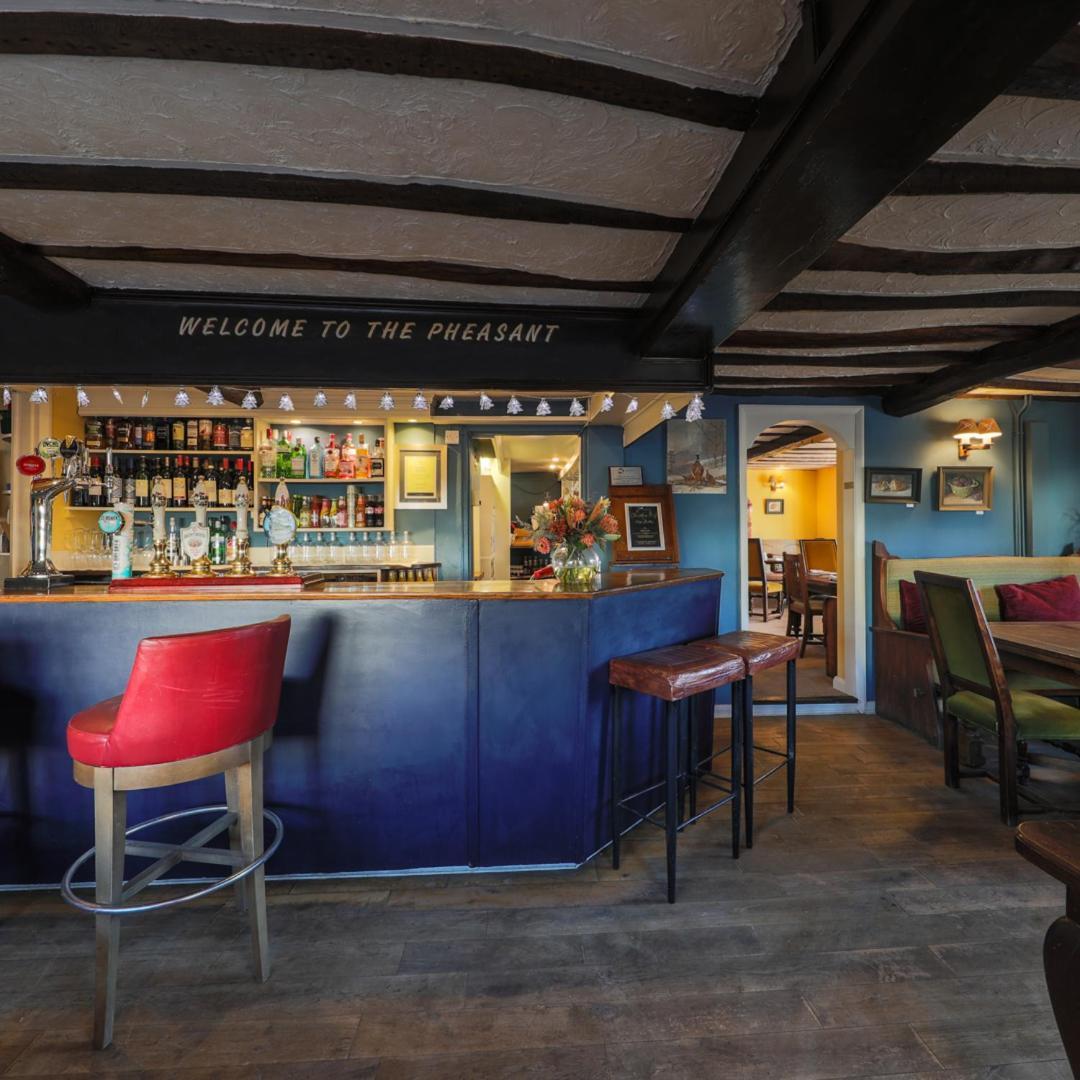 The Pheasant Public House & Hotel Gestingthorpe Εξωτερικό φωτογραφία