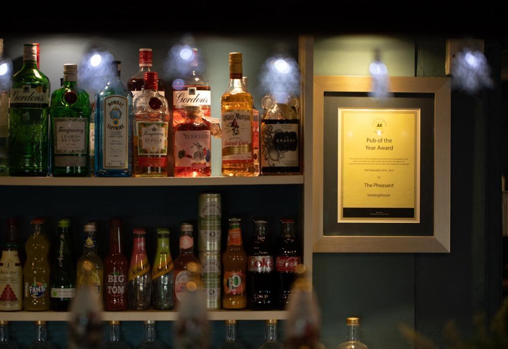 The Pheasant Public House & Hotel Gestingthorpe Εξωτερικό φωτογραφία