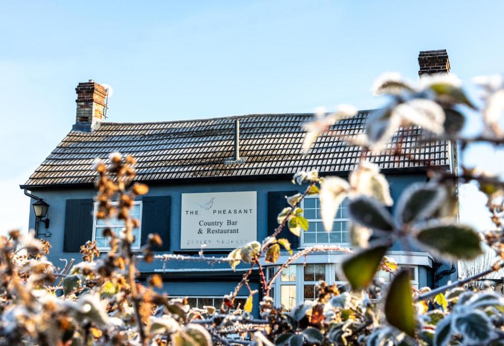 The Pheasant Public House & Hotel Gestingthorpe Εξωτερικό φωτογραφία