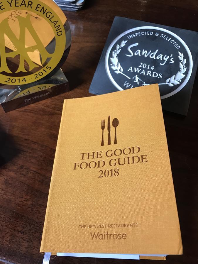 The Pheasant Public House & Hotel Gestingthorpe Εξωτερικό φωτογραφία